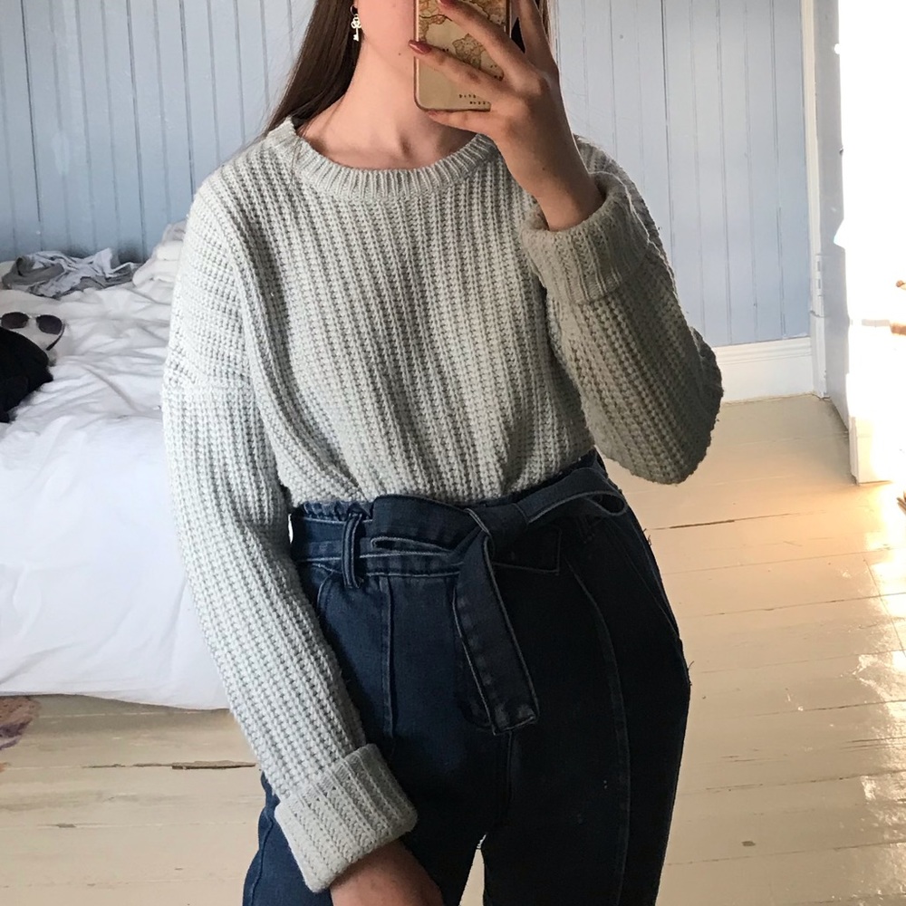 Wool sweater